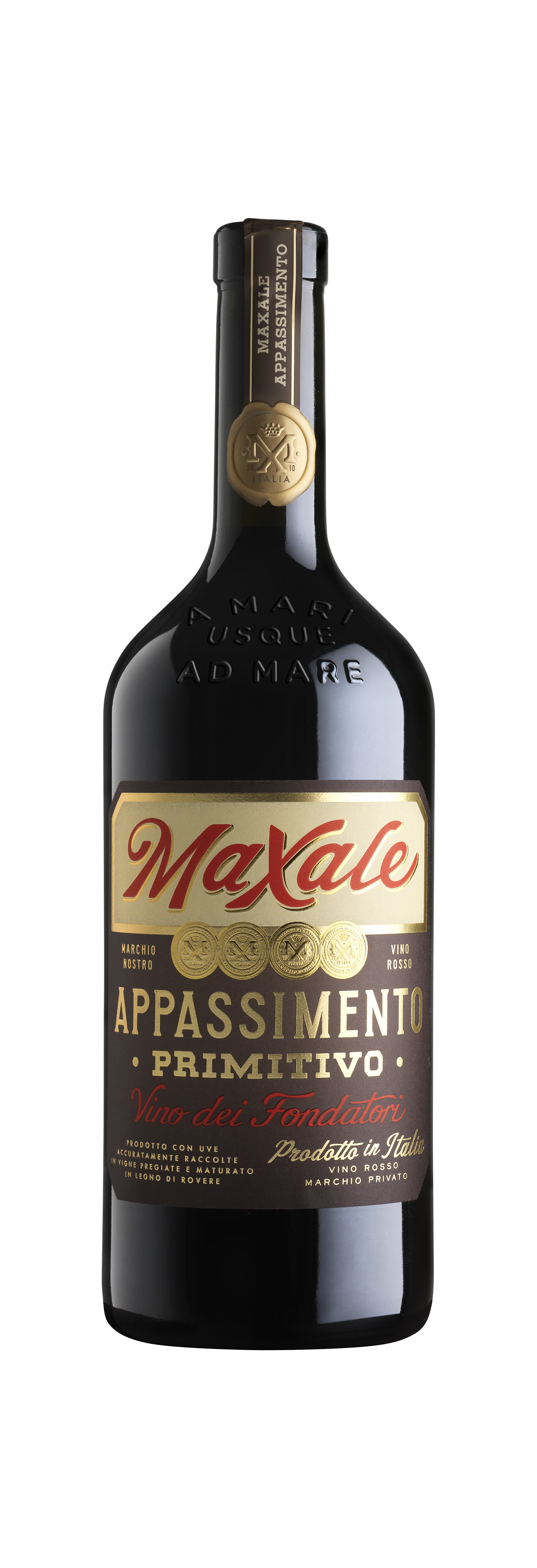 MAXALE Primitivo Appassimento - NEW ITEM! | 100% Primitivo in ...